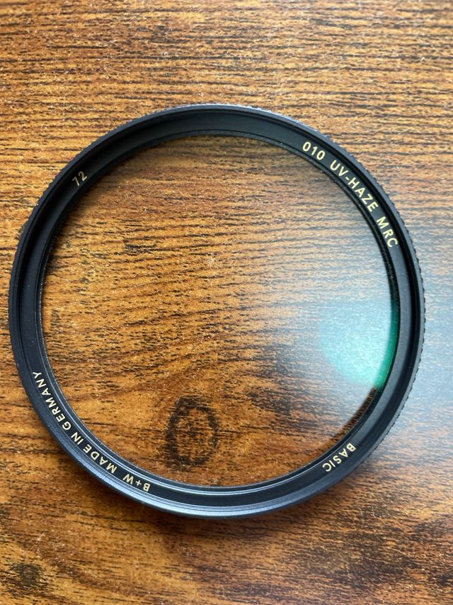 Filtro B+W 72mm UV Haze MRC Basic