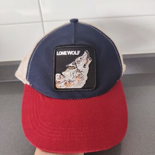 Gorra LoneWolf - Azul y Roja