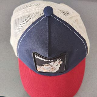 Gorra LoneWolf - Azul y Roja