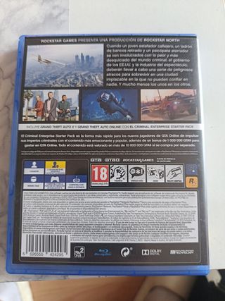 GTA V Premium Edition PS4