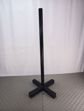 Soporte vertical para discos olimpicos