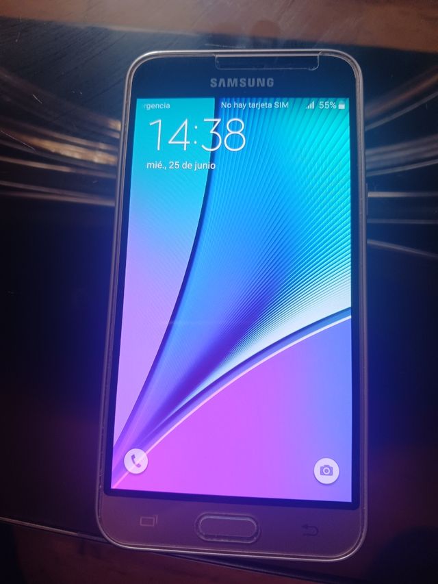 Samsung Galaxy J3 Gold - Smartphone oro