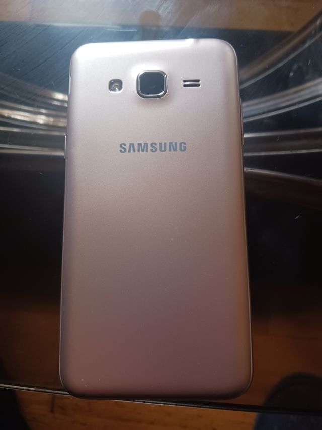 Samsung Galaxy J3 Gold - Smartphone oro