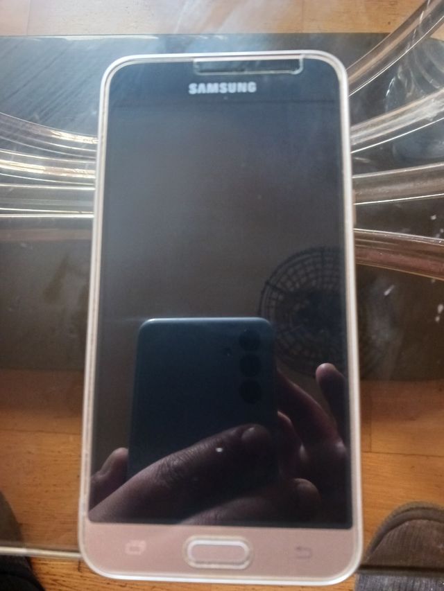 Samsung Galaxy J3 Gold - Smartphone oro