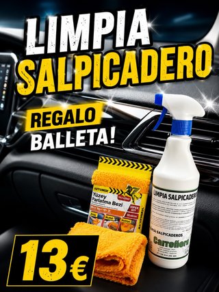 Limpia salpicaderos premium Carroñero
