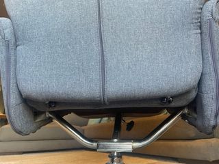 Butaca relax gris + reposapiés