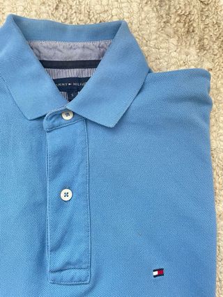 Polo Tommy Hilfiger Azul