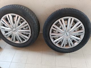 4 Llantas chapa MINI 