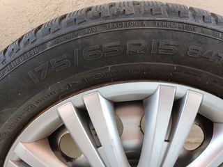 4 Llantas chapa MINI 