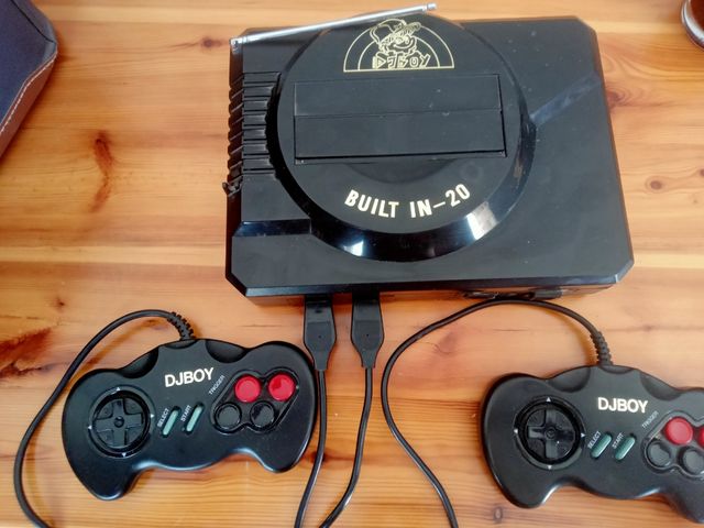 DJBOY BUILT IN-20 Consola Retro