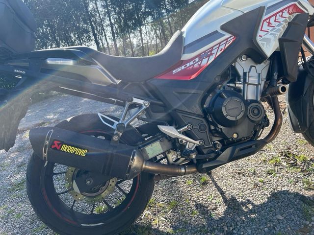 Honda CB500X - Moto Aventura