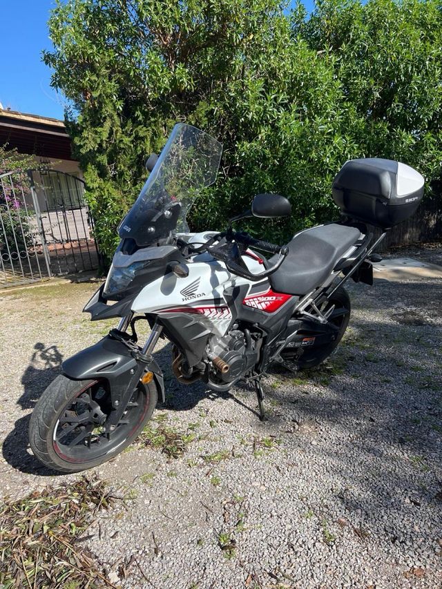 Honda CB500X - Moto Aventura