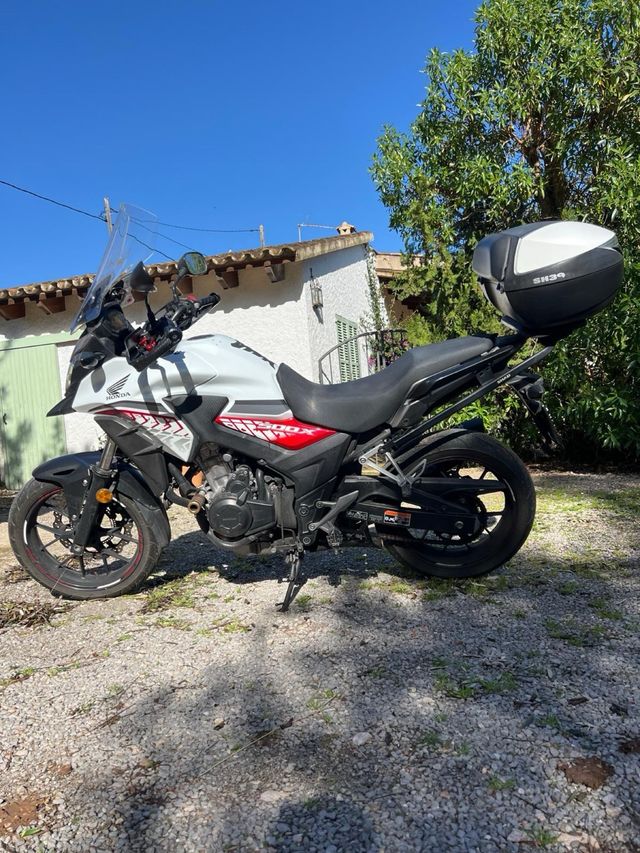 Honda CB500X - Moto Aventura
