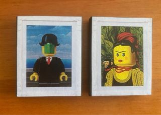 6 Calamite Quadri Lego Art