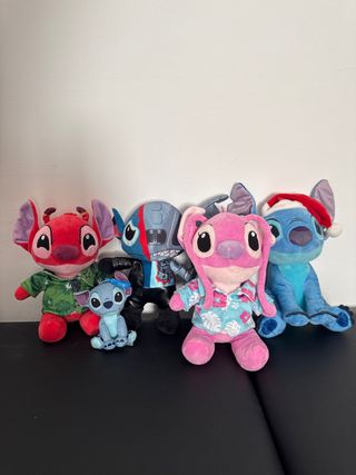 Peluches Stitch: 5 figuras