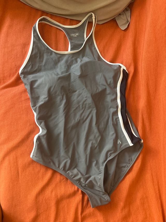 Costume da bagno XXL grigio BODYCONE