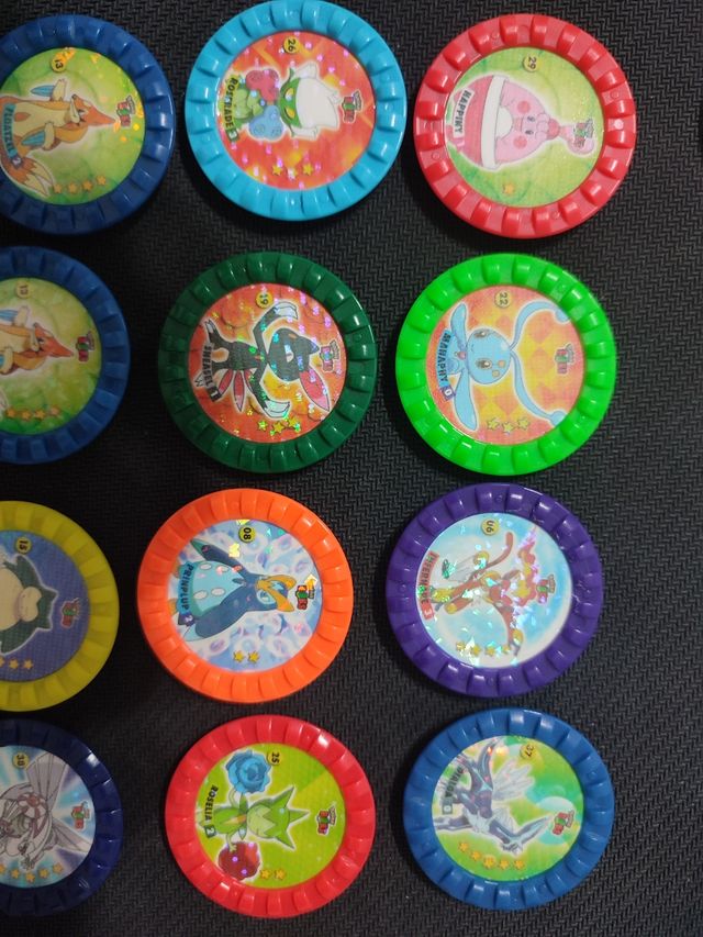 Set Pokémon Chipicao Tazo Roks