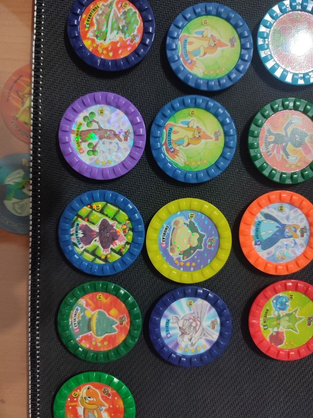 Set Pokémon Chipicao Tazo Roks