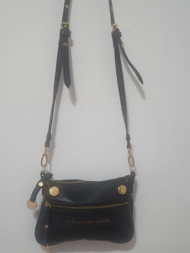 Bolso Marc Jacobs Negro