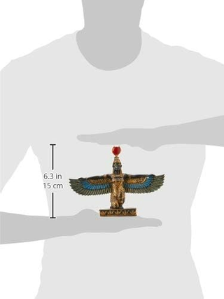 Iside Dea della bellezza Statua decorativa egizia,