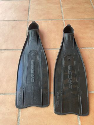 Aletas Cressi Pro Star