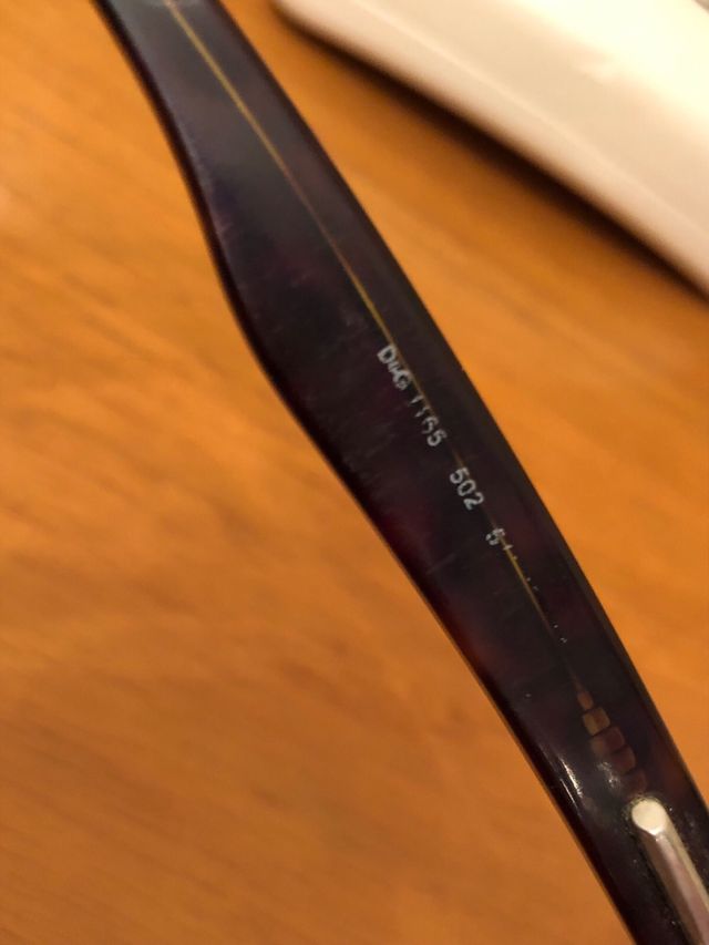 DOLCE&GABBANA - montura gafas DG1165 y estuche