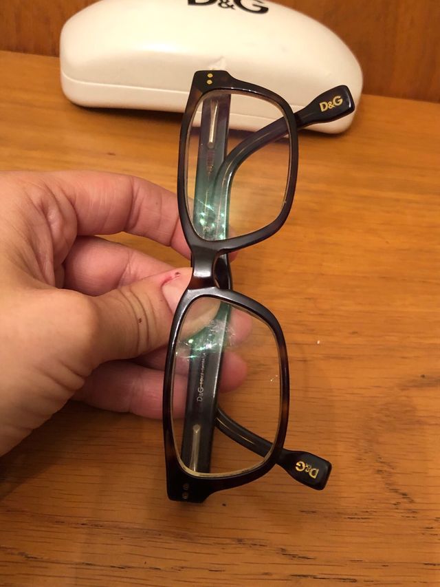 DOLCE&GABBANA - montura gafas DG1165 y estuche