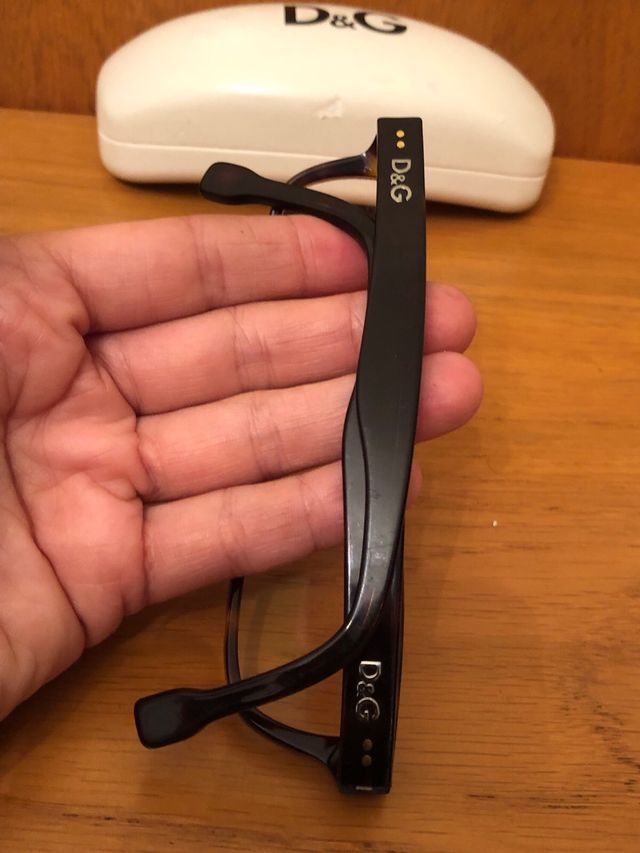 DOLCE&GABBANA - montura gafas DG1165 y estuche