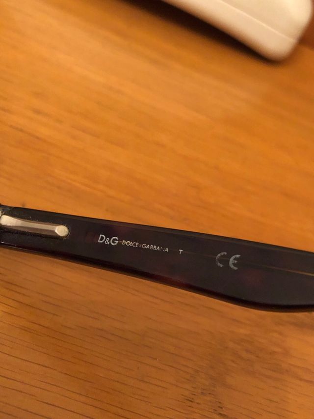 DOLCE&GABBANA - montura gafas DG1165 y estuche