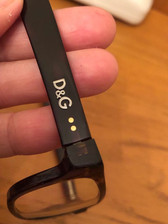 DOLCE&GABBANA - montura gafas DG1165 y estuche