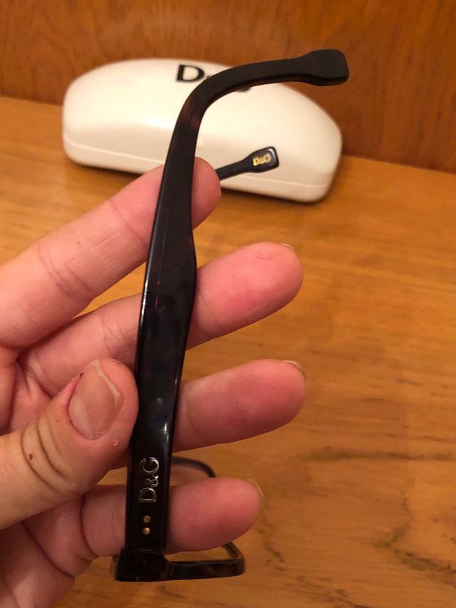 DOLCE&GABBANA - montura gafas DG1165 y estuche