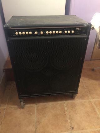 Amplificador bajo MB410 Marshall