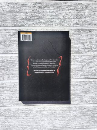 Manga "Seven Shakespeare vol. 1"