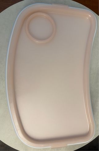 Trona evolutiva Jane Mila - Polipiel Rosa.