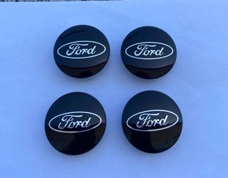 tapabujes Ford negro 54mm