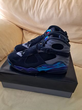 Zapatillas Nike Air Jordan 8 Aqua