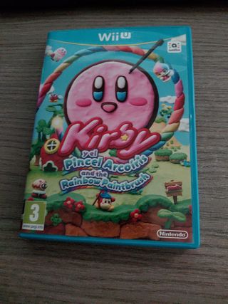 WiiU - Kirby y el Pincel Arcoiris