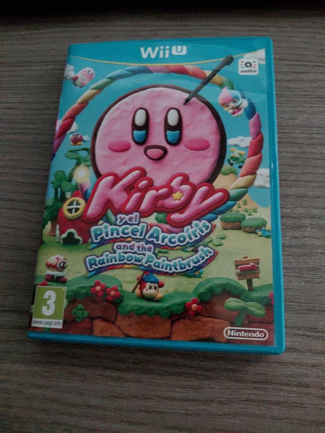 WiiU - Kirby y el Pincel Arcoiris