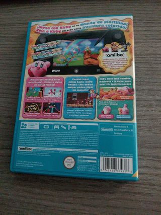 WiiU - Kirby y el Pincel Arcoiris