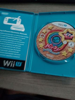 WiiU - Kirby y el Pincel Arcoiris