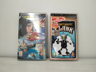 PSP: Jak & Daxter (sigillato) + Secret Agent Clank