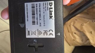 Switch D-Link 8 puertos