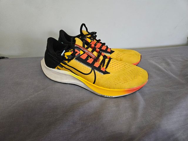 Zapatillas Nike Pegasus 45 - Naranja/Amarillo