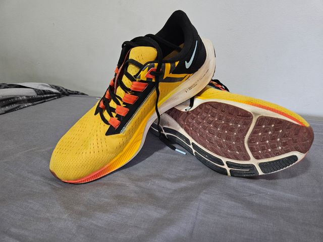 Zapatillas Nike Pegasus 45 - Naranja/Amarillo