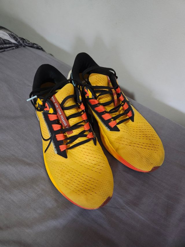 Zapatillas Nike Pegasus 45 - Naranja/Amarillo