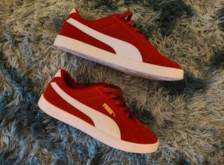 Zapatillas Puma rojas