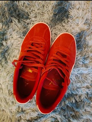Zapatillas Puma rojas