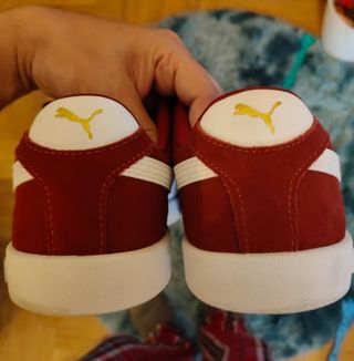 Zapatillas Puma rojas
