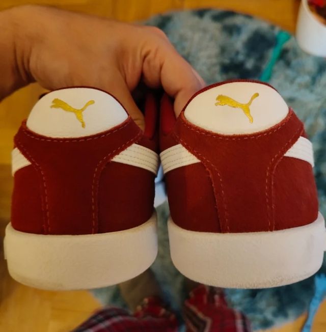 Zapatillas Puma rojas