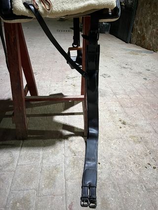 Montura amazona cuero